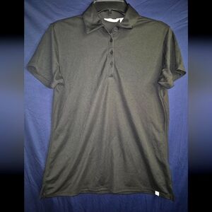 Lady Hagen Black Polo Shirt
